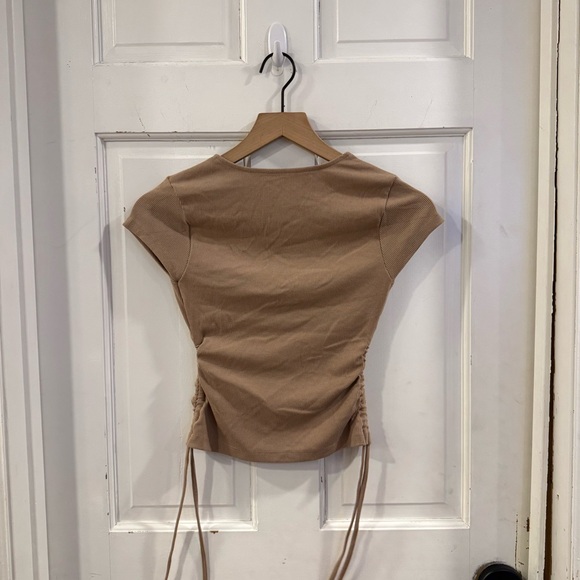 American Eagle Ribbed Top - Picture 3 of 5